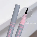Natural Lifelike Fake Freckle Makeup Pen Liquid Lightweight Round Head Fake Spot Pen Long Lasting Waterproof Face Dot Mole Pen