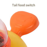 Cat Toy Cat Automatic Feeder Cat Interactive Toy Pet Automatic Food Treat Dispenser Pet Snack Feeder Dog Training Pet