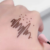 Natural Lifelike Fake Freckle Makeup Pen Liquid Lightweight Round Head Fake Spot Pen Long Lasting Waterproof Face Dot Mole Pen