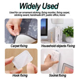 New Mesh Nano Tape, Nano Double-sided Tape, Reusable Waterproof Nano Transparent Heavy-duty Tape, More Durable