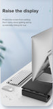 Llano Ergonomic Desktop Monitor Stand Computer Stand Monitor Riser Laptop Desktop Monitor Stand