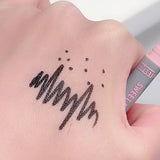 Natural Lifelike Fake Freckle Makeup Pen Liquid Lightweight Round Head Fake Spot Pen Long Lasting Waterproof Face Dot Mole Pen