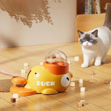 Toy Cat Automatic Feeder