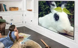 2025 Mini YG300 Lightweight Portable Projector Ultra HD Home Living Room Bedroom Home Cinema Mobile Intelligent Projection