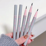 Natural Lifelike Fake Freckle Makeup Pen Liquid Lightweight Round Head Fake Spot Pen Long Lasting Waterproof Face Dot Mole Pen