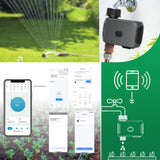 WiFi Smart Irrigation Garden Sprinkler Timer Water Valve Irrigation Timer Smart Watering System WIFIWiFi Smart Irrig Water Timer