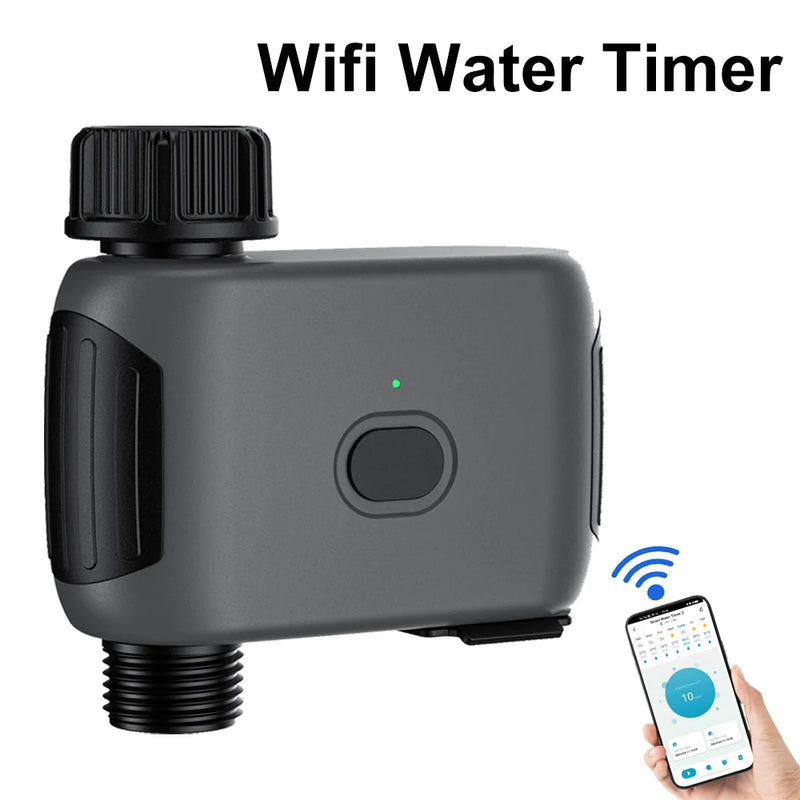 WiFi Smart Irrigation Garden Sprinkler Timer Water Valve Irrigation Timer Smart Watering System WIFIWiFi Smart Irrig Water Timer
