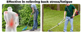 String Trimmer Handle,with Trimmer Shoulder Harness,Weed Eater Handle Extension for Trimming, Weedeater Handle Grip for Lawn Car
