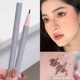 Natural Lifelike Fake Freckle Makeup Pen Liquid Lightweight Round Head Fake Spot Pen Long Lasting Waterproof Face Dot Mole Pen