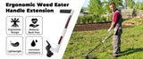 String Trimmer Handle,with Trimmer Shoulder Harness,Weed Eater Handle Extension for Trimming, Weedeater Handle Grip for Lawn Car