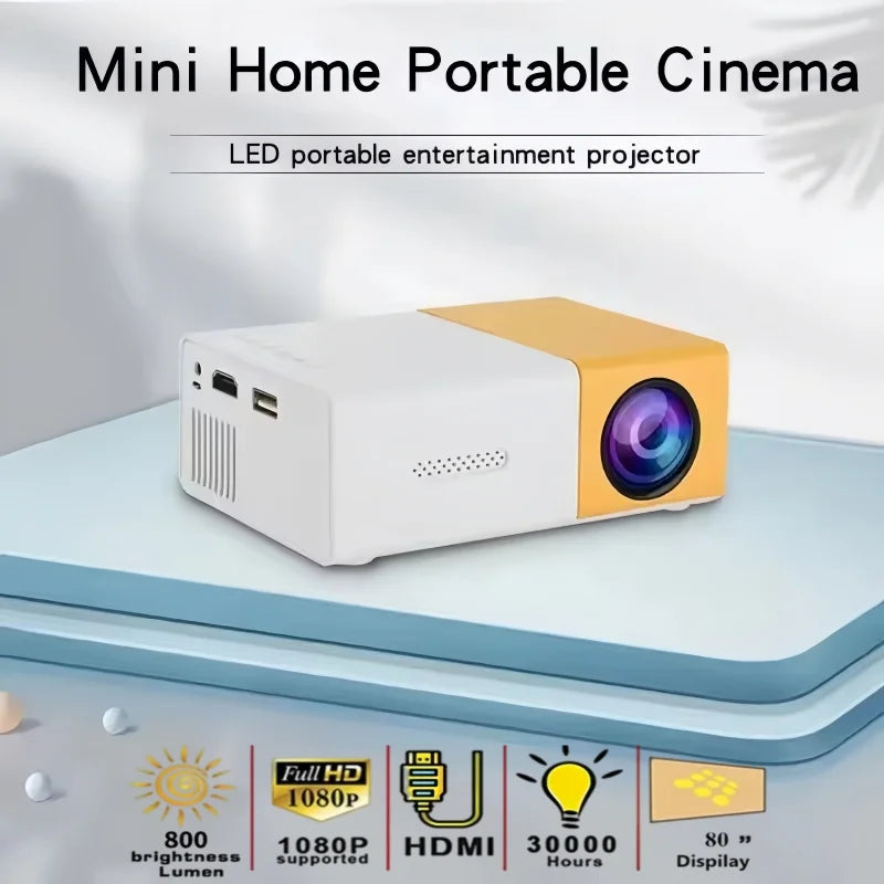 2025 Mini Lightweight Portable Projector
