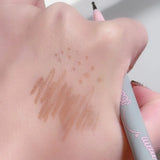 Natural Lifelike Fake Freckle Makeup Pen Liquid Lightweight Round Head Fake Spot Pen Long Lasting Waterproof Face Dot Mole Pen