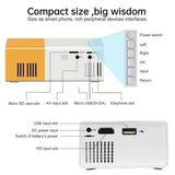 2025 Mini Lightweight Portable Projector